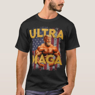 Camiseta Trump Buff Ultra Maga