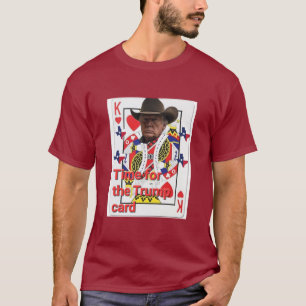 Camiseta Trump Card