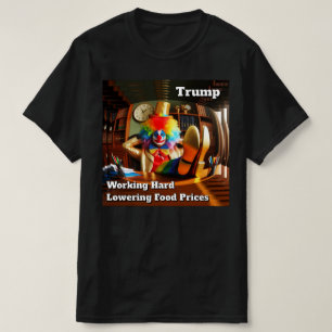 Camiseta Trump - Cartoon de Mockery