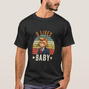 Camiseta Trump Cat 9 Vive Baby