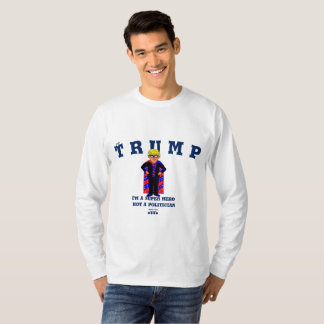 Camiseta Trump com foto, Humor, Humor.