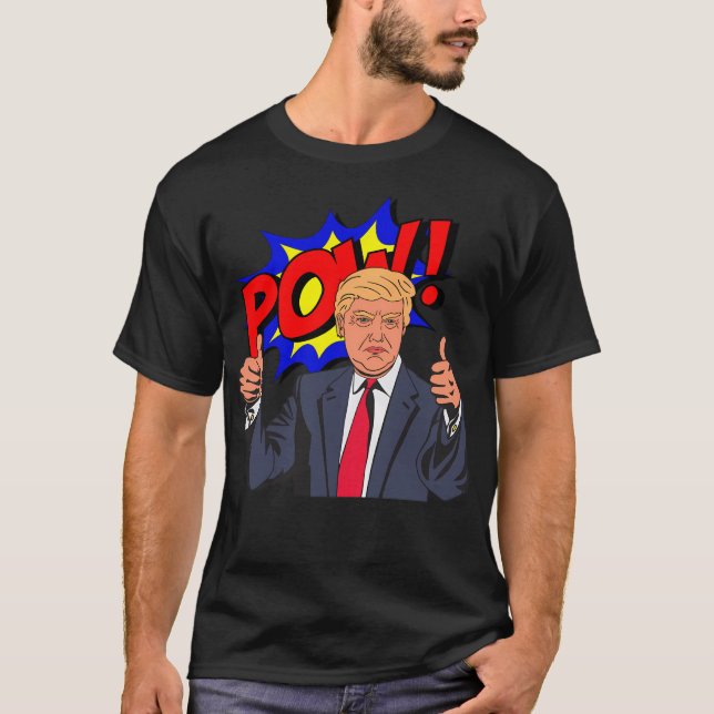 Camiseta Trump Comic (Frente)