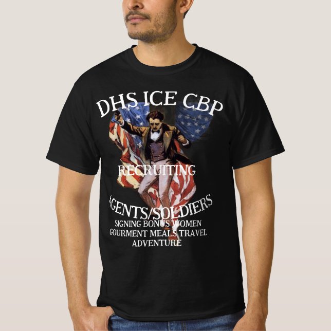 Camiseta Trump Concede Indulto a Jefferson Davis da Confede (Frente)