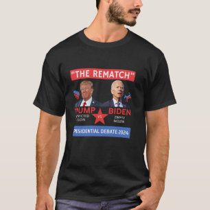 Camiseta Trump Condenou Felon Biden Empty Melon Presidenti
