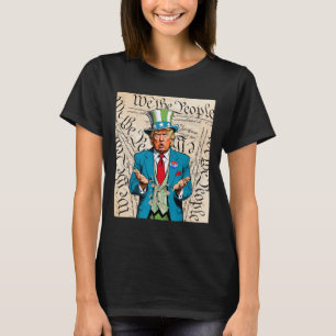 Camiseta Trump Constituição Dos EUA Precisa Ser Relida 1