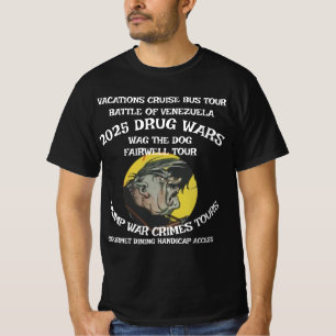 CAMISETA TRUMP CRIME DE GUERRA CRUZEIRO CARIBENHO 2025