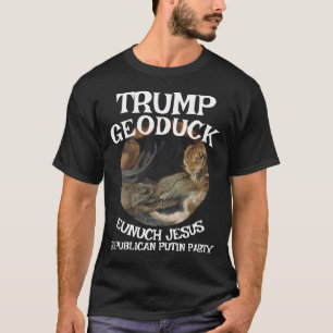 Camiseta Trump Crocodile Jesus Partido Pee Republicano