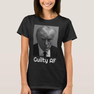 Camiseta Trump Culpado Af