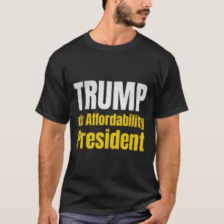 Camiseta Trump Da Acessibilidade Presidente Pro Economia Tr