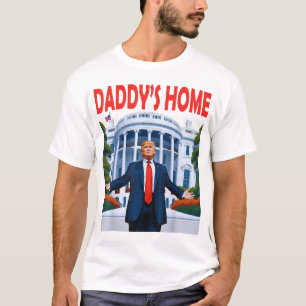 Camiseta Trump Daddys Home