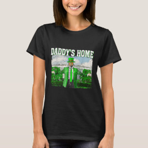 Camiseta Trump Daddys Home White House Rua Engraçado