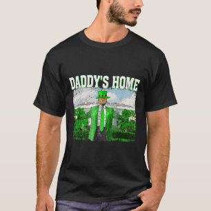 Camiseta Trump Daddys Home White House Rua Engraçado