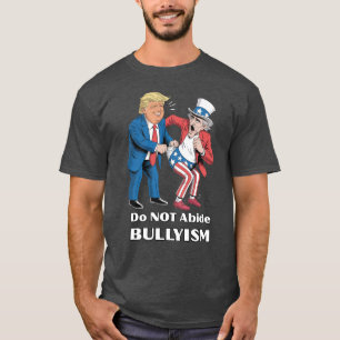 Camiseta Trump Dando uma Cotovelada no Tio Sam – Bullying