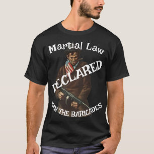 Camiseta Trump DanteInferno Noem Bondi Gabbard Patel Miller