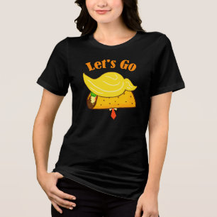 Camiseta Trump de Taco de Ir para vamos