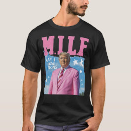 Camiseta Trump Design