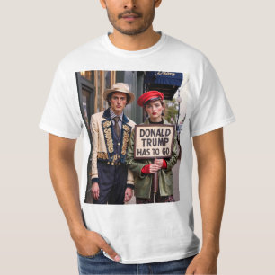 Camiseta Trump deve ser político