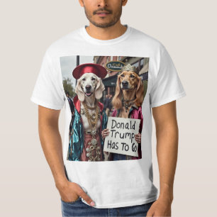 Camiseta Trump deve ser político