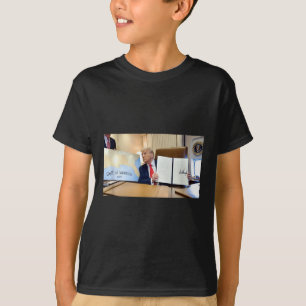 Camiseta Trump Do Golfo Do México Presidente Patriótico Tru