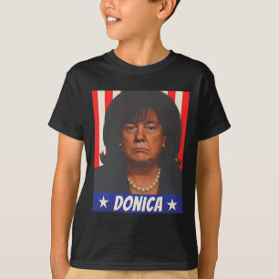 Camiseta Trump Donica