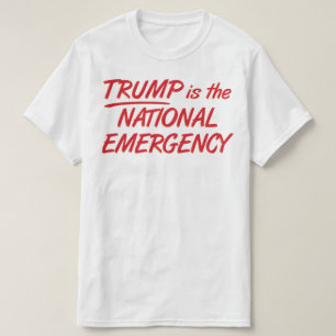 Camiseta Trump É A Emergência Nacional