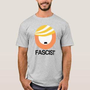 Camiseta Trump é fascista