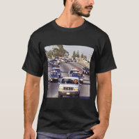 Trump E Jd Vance Em Carros Policiais Perseguindo O