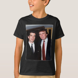 Camiseta Trump E Jfk Anonymous