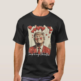 Camiseta Trump É Meu Namorados Namorados Presidente