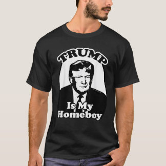 Camiseta Trump é o meu Ficar em casa Donald Trump Retro T S