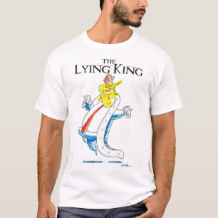 Camiseta Trump é o rei mentiroso