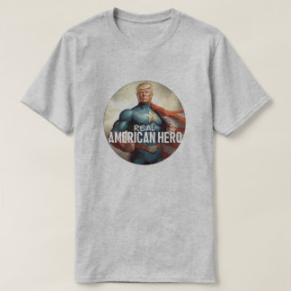 Camiseta Trump é o verdadeiro herói