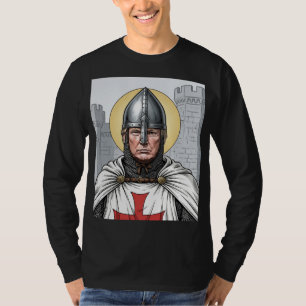 Camiseta Trump e os Cavaleiros Templários