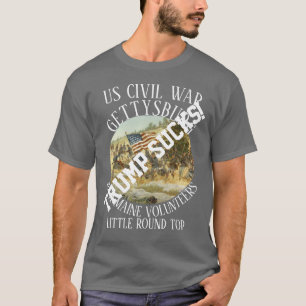 Camiseta Trump É TerribleFW GETTYSBURG GUERRA CIVIL 20º MAI