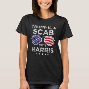 Camiseta Trump é um voto de greve Harris 2024