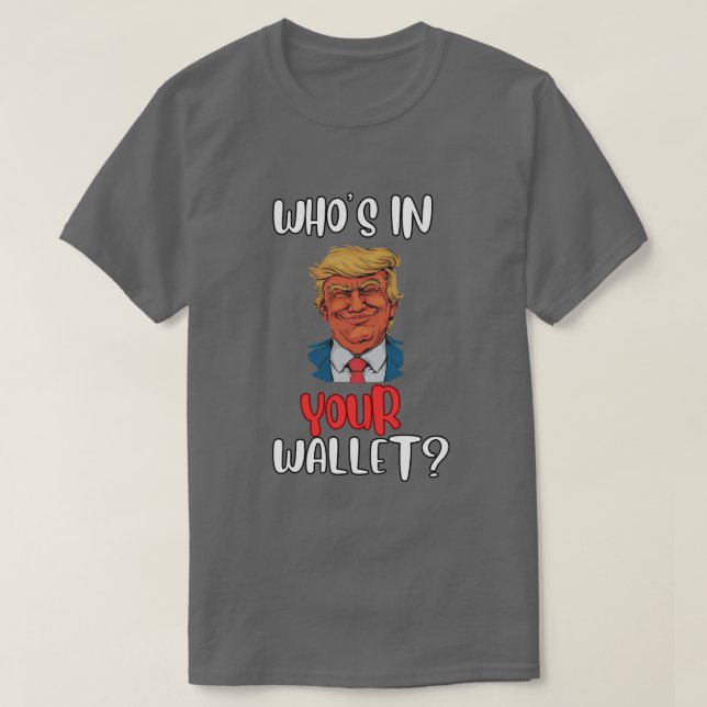 CAMISETA TRUMP ECONOMIA (Frente do Design)