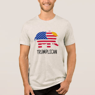 Camiseta Trump Election 2024 Trumplican Novelty