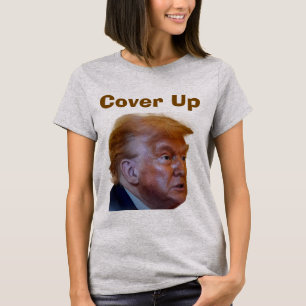 Camiseta Trump/Encobrir