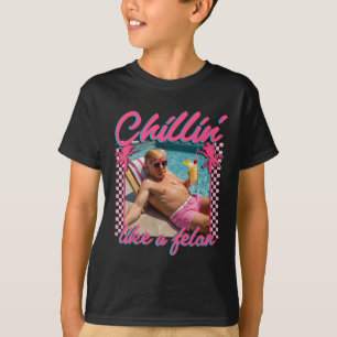 Camiseta Trump Engraçado Chillin Como Um Felon Trump 2024