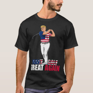 Camiseta Trump - Engraçado Presente de Golfe