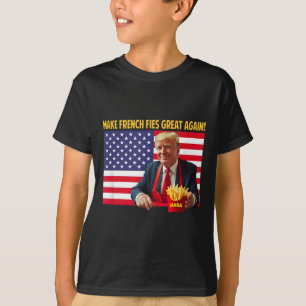 Camiseta Trump Engraçado Torne Excelente De Fries Trump Meg