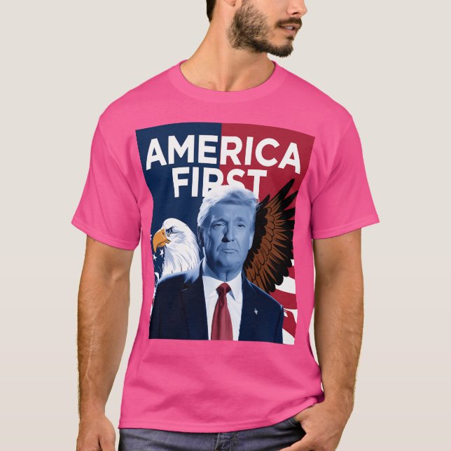 Camiseta Trump Eras (Frente)
