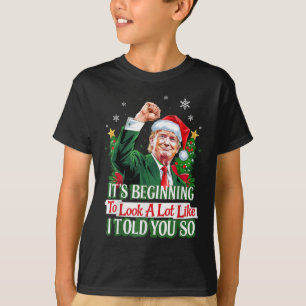Camiseta Trump Está Começando A Parecer Muito Como Eu Disse