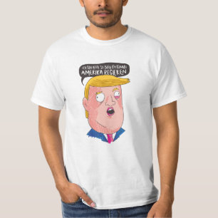 Camiseta Trump Estúpido