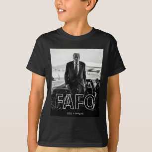 Camiseta Trump Fafo Engraçado Fafo Trump Presidente Trump