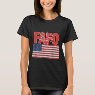 Camiseta Trump Fafo, Funny Fafo Trump American Flag