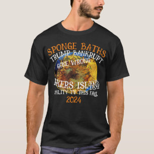 CAMISETA TRUMP FALIDO COMO VISTO NA TV REAL 2024