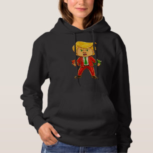 Camiseta Trump Feliz Trump Engraçado Meme Chibi Touro Urso