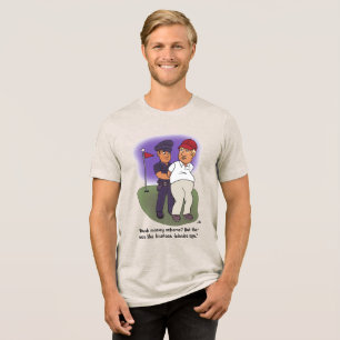 Camiseta Trump Felonies Men's Oatlight