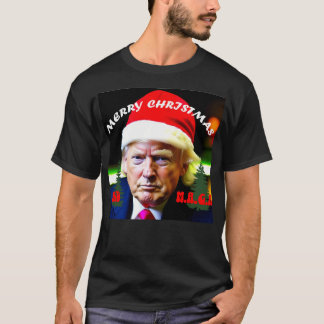 Camiseta Trump Felry Christmas Ultra Maga Classic